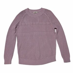 Women’s Organic Cotton Prana Bleached Lavender Kokimo Sweater